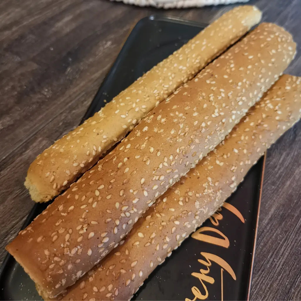 White Rusk With Sesame (1/2 Kilo)